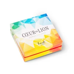 COEUR DE LION Fröhliche Farben-Joyful Colors Wickelarmband Silbergrau