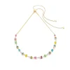 COEUR DE LION Echter Stein-Joyful Cubes & Pearls Halskette Mehrfarbig