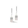 COEUR DE LION Echter Stein-Ohrringe Geocube® Fusion Precious Pearl Mix Silbergrau