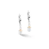 COEUR DE LION Edelsteinohrringe-Ohrringe Princess Fusion Pearls Bicolor