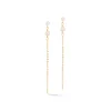 COEUR DE LION Ohrstecker-Ohrringe Princess Pearls Gold-Grün