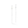 COEUR DE LION Ohrstecker-Ohrringe Princess Pearls Silber-Rosa