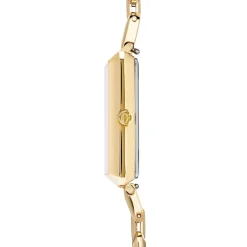 COEUR DE LION Uhren-Sehen Sie sich den Iconic Cube Golden Moments Statement Gold an