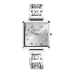 COEUR DE LION Uhren-Sehen Sie sich die Iconic Cube Statement Classic Rainbow Silver an