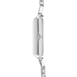 COEUR DE LION Uhren-Sehen Sie sich die Iconic Cube Statement Classic Rainbow Silver an