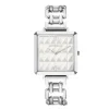 COEUR DE LION Uhren-Sehen Sie sich die Iconic Cube Spikes Statement Silver an