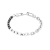 COEUR DE LION Aber-Unisex-Armband Fusion Link Chain Weiß