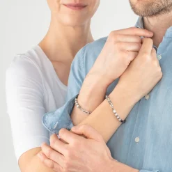 COEUR DE LION Aber-Unisex-Armband Fusion Link Chain Weiß